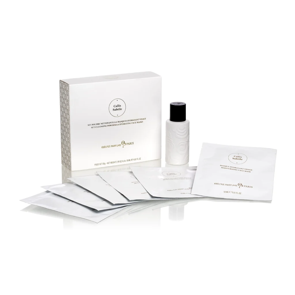 Callis Subtile Powder Cleanser & Facial Mask Giftbox